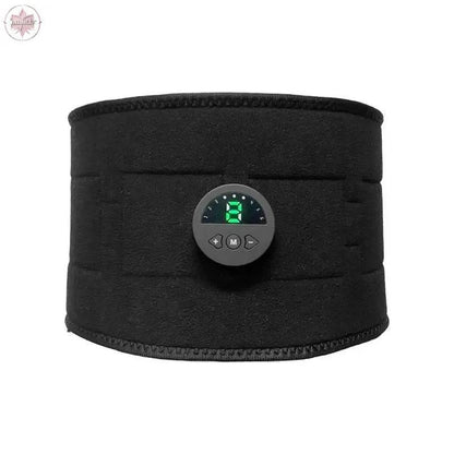 Fitness Belt Waist Massager EMS Fitness Equipment Smart Shaping Silicone Waistband - Lamiiche