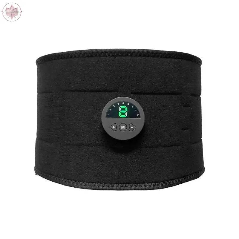 Fitness Belt Waist Massager EMS Fitness Equipment Smart Shaping Silicone Waistband - Lamiiche