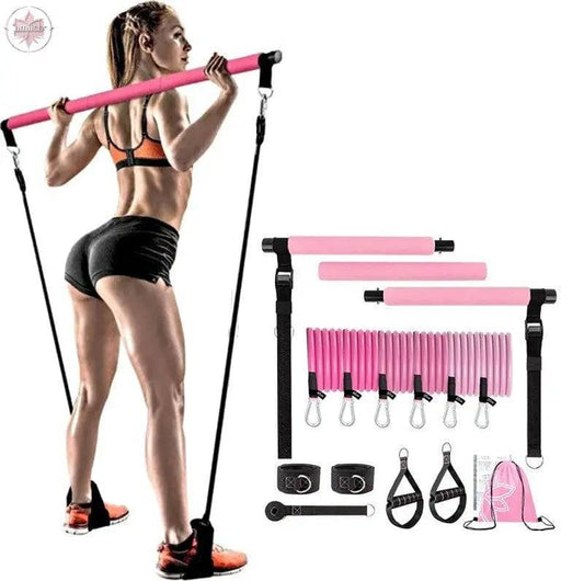 Women's Rope Stretch Fitness Stick 11-piece Set - Lamiiche