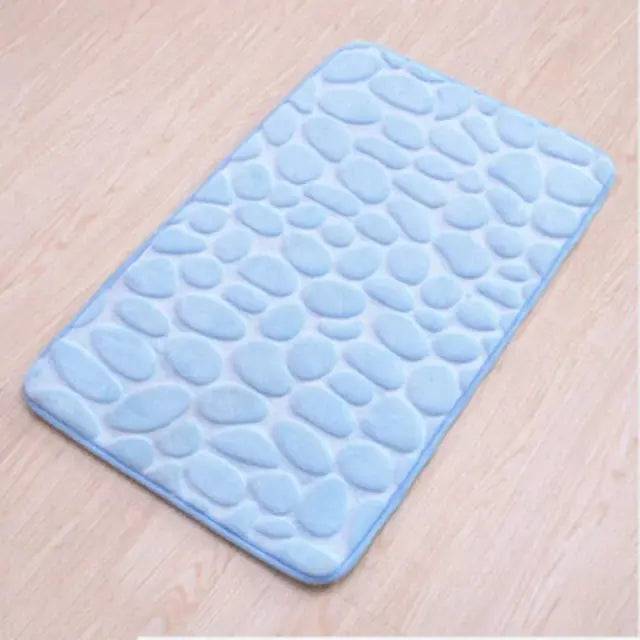 Non-Slip Embossed Bathroom Mat - Lamiiche