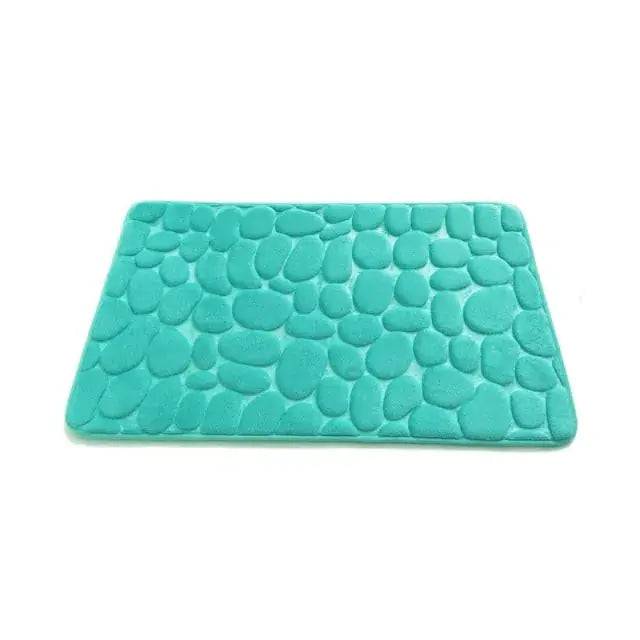 Non-Slip Embossed Bathroom Mat - Lamiiche