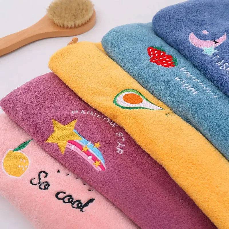 Microfiber Shower Cap Towel For Women - Lamiiche