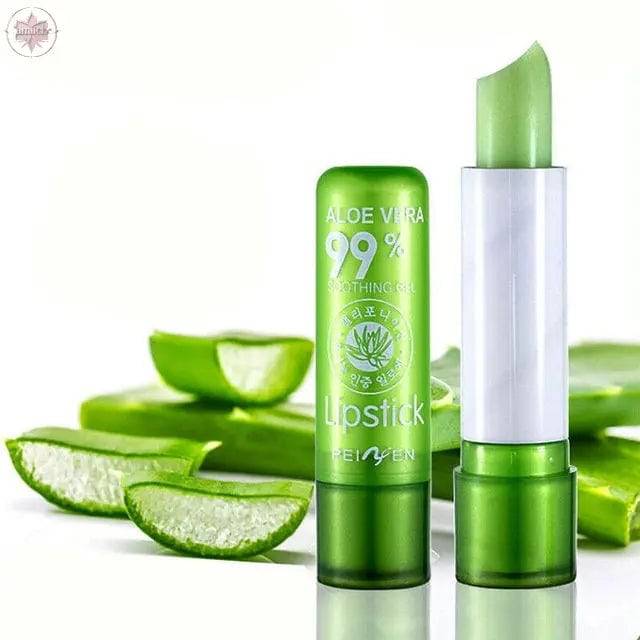 Aloe Vera Moisturizing Lip Balm - Lamiiche