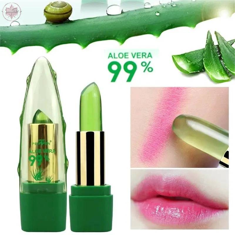 Aloe Vera Moisturizing Lip Balm - Lamiiche