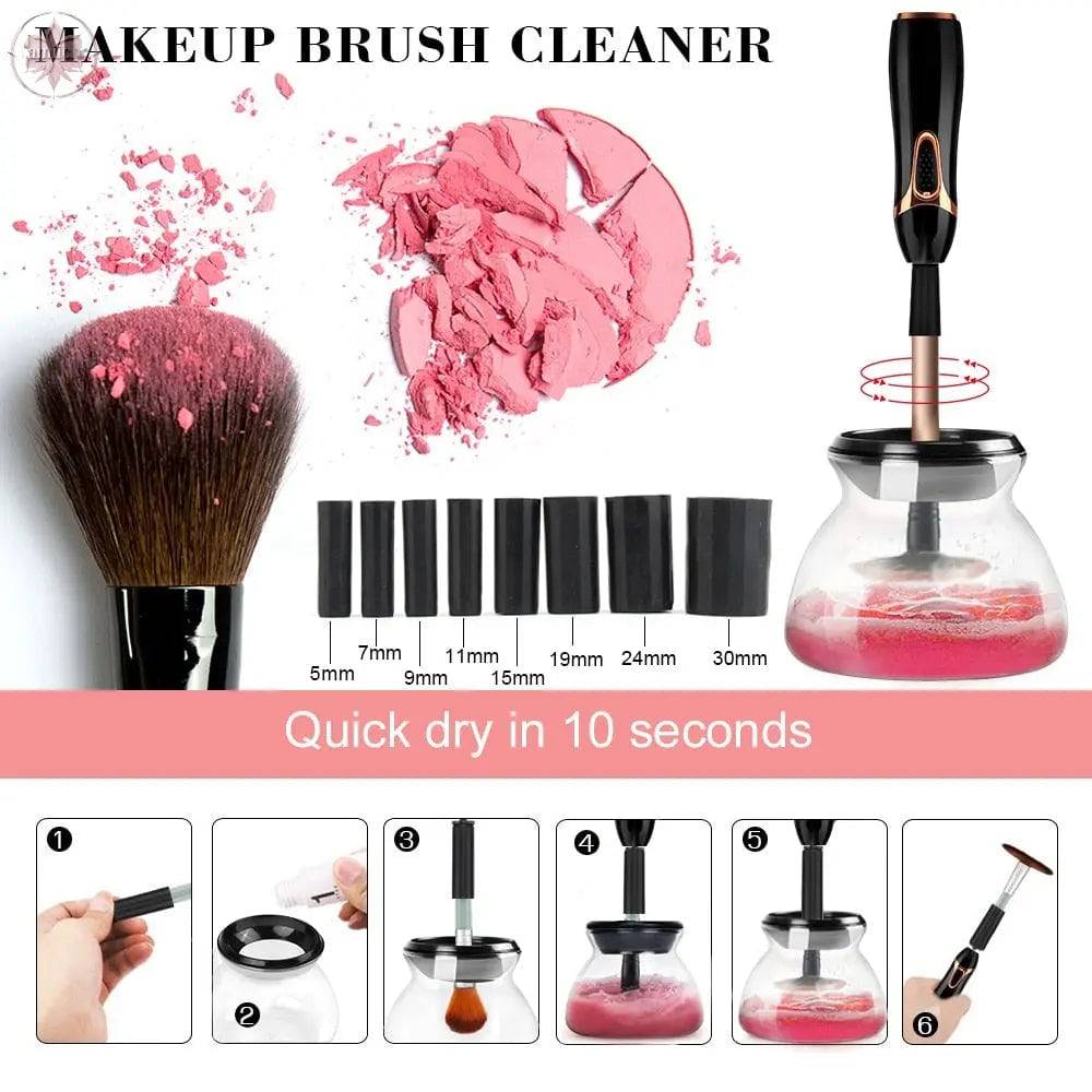 Makeup Brush Automatic  Cleaner and Dryer - Lamiiche