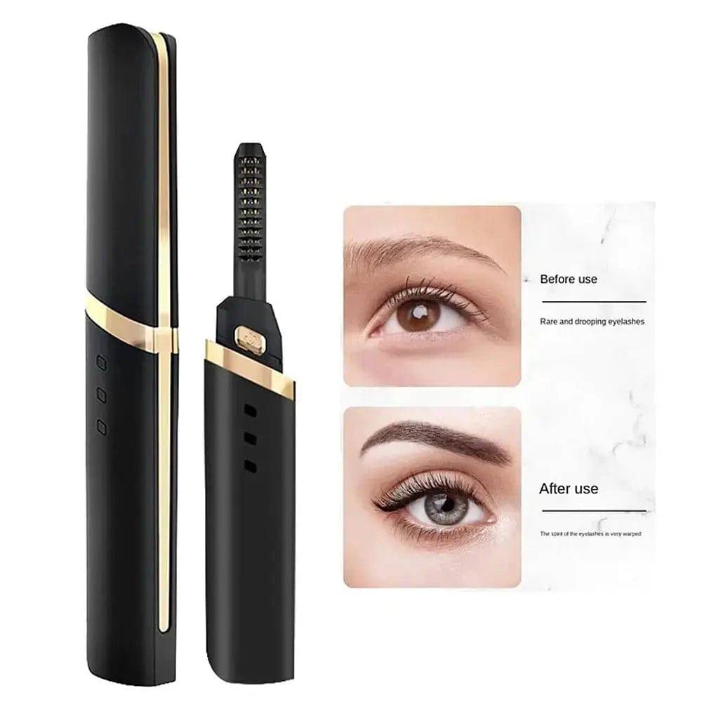 USB Charging Heated Eyelash Curler - Lamiiche