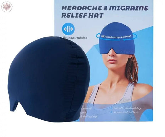 Gel Migraine Relief Hat - Lamiiche