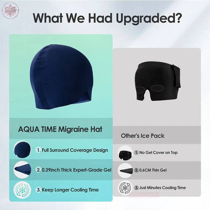 Gel Migraine Relief Hat - Lamiiche