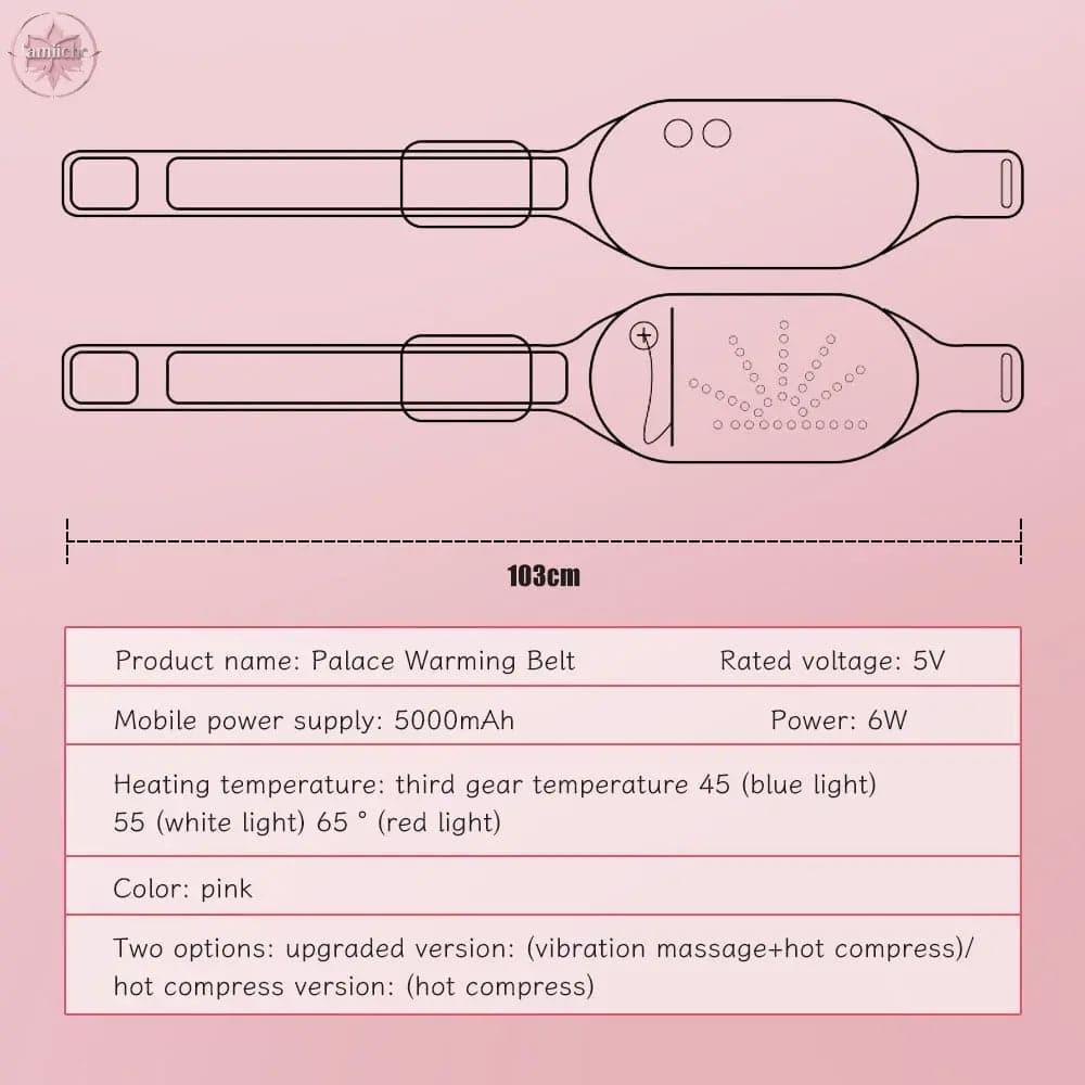 HeatWave Belt Massager - Lamiiche