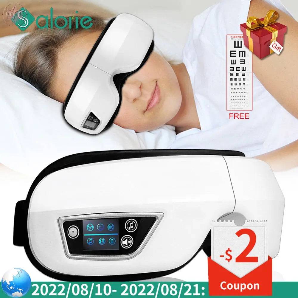 Eye Massager 6D Smart Airbag - Lamiiche