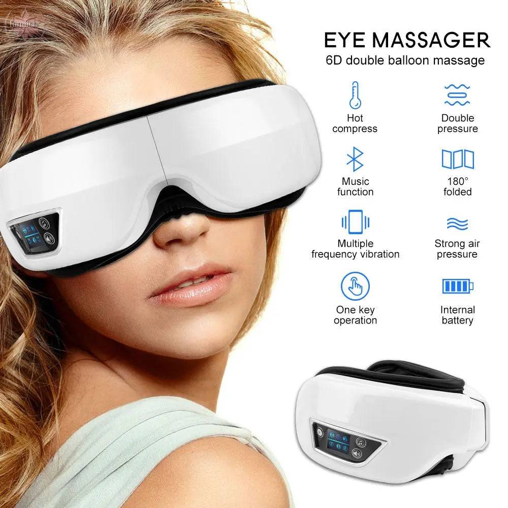 Eye Massager 6D Smart Airbag - Lamiiche