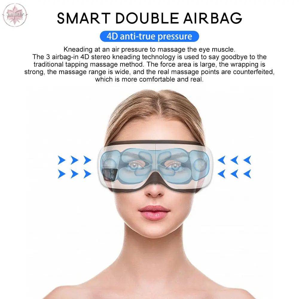 Eye Massager 6D Smart Airbag - Lamiiche