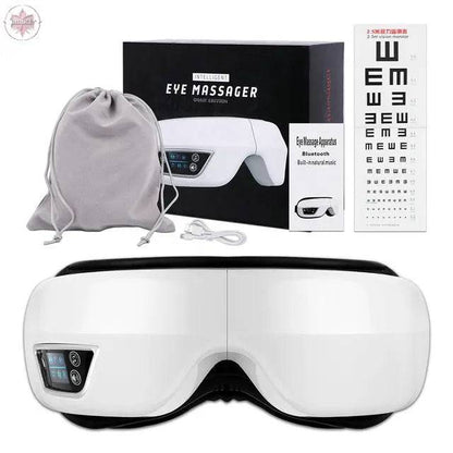 Eye Massager 6D Smart Airbag - Lamiiche