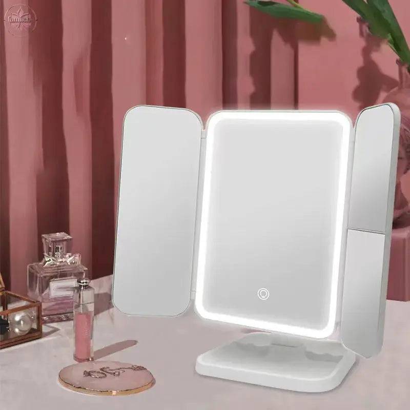 Smart Tri Led Makeup Mirror - Lamiiche