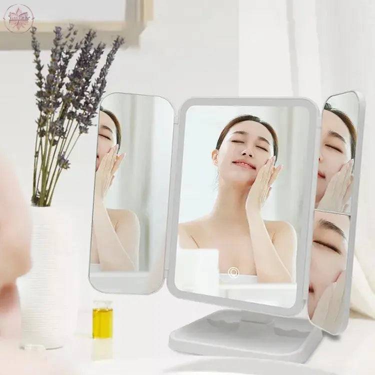 Smart Tri Led Makeup Mirror - Lamiiche