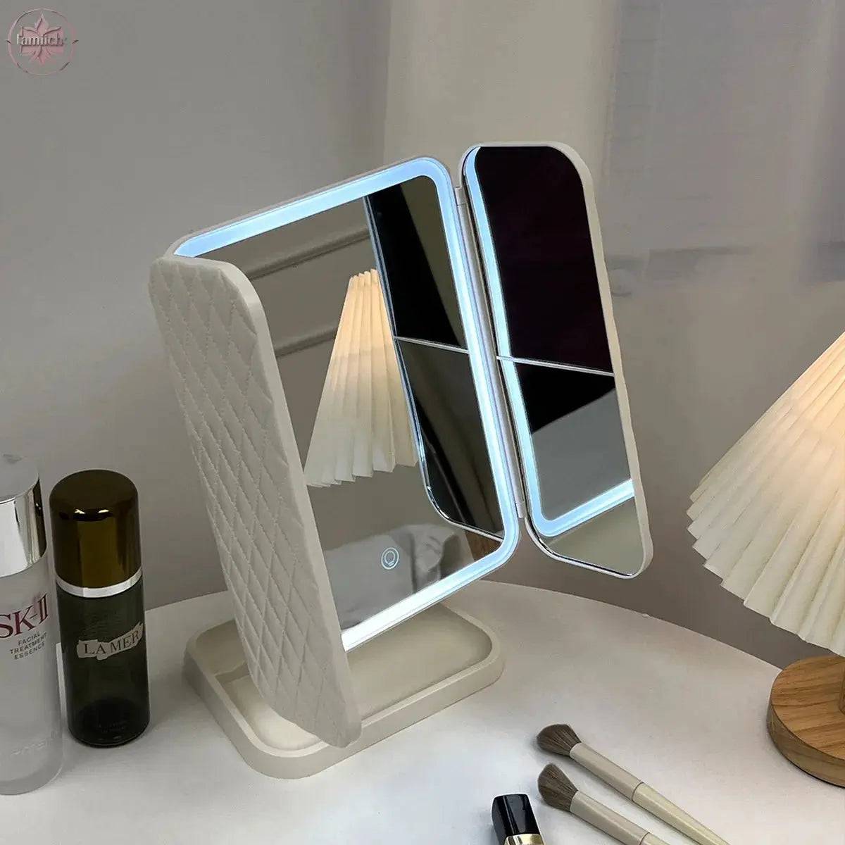 Smart Tri Led Makeup Mirror - Lamiiche