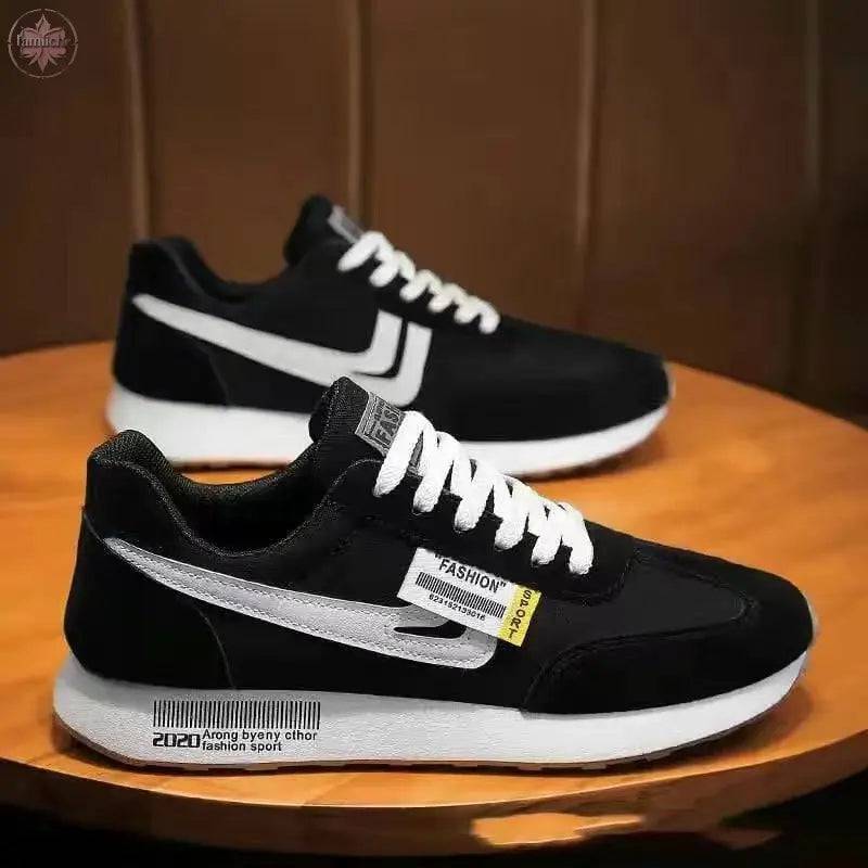 Trendy and versatile student sports board shoes for teenagers, casual sports, white sneakers - Lamiiche