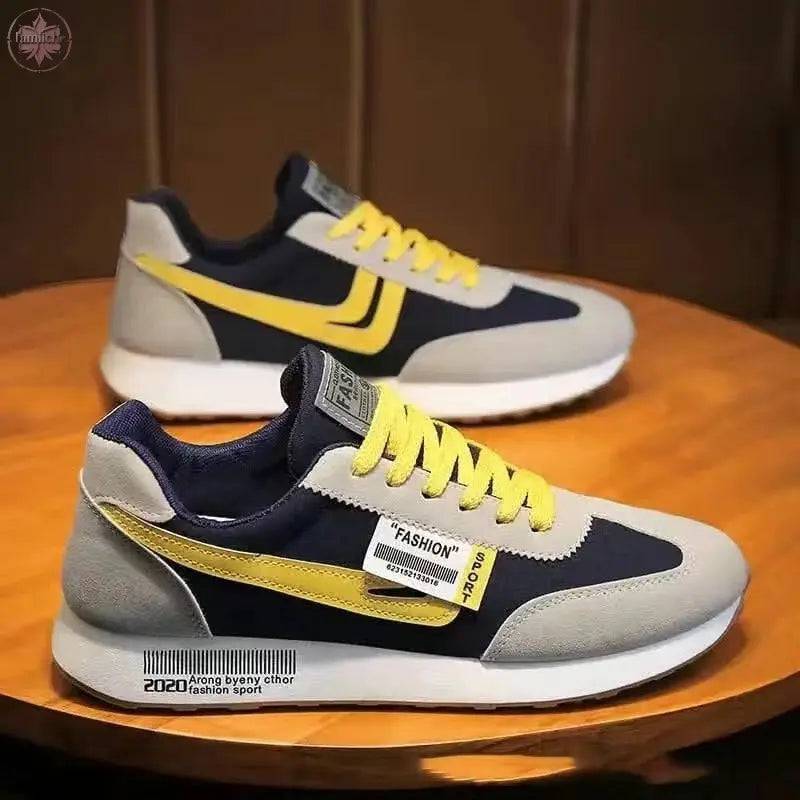 Trendy and versatile student sports board shoes for teenagers, casual sports, white sneakers - Lamiiche