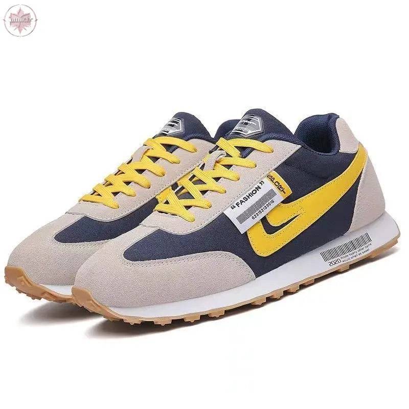 Trendy and versatile student sports board shoes for teenagers, casual sports, white sneakers - Lamiiche