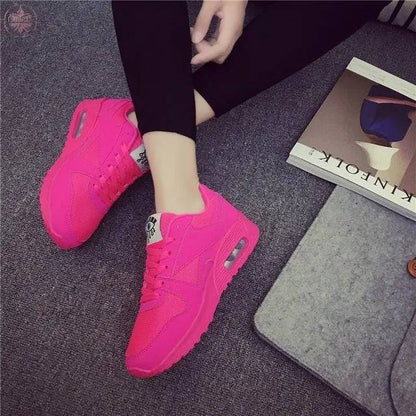 Breathable Mesh Sport Women Shoes - Lamiiche