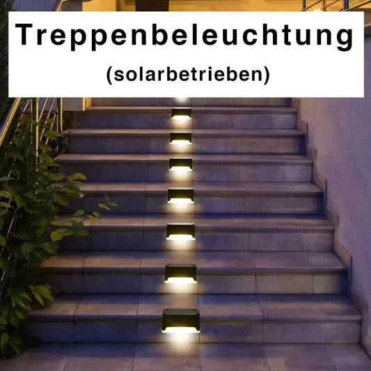 Staircase Solar Lights - Lamiiche