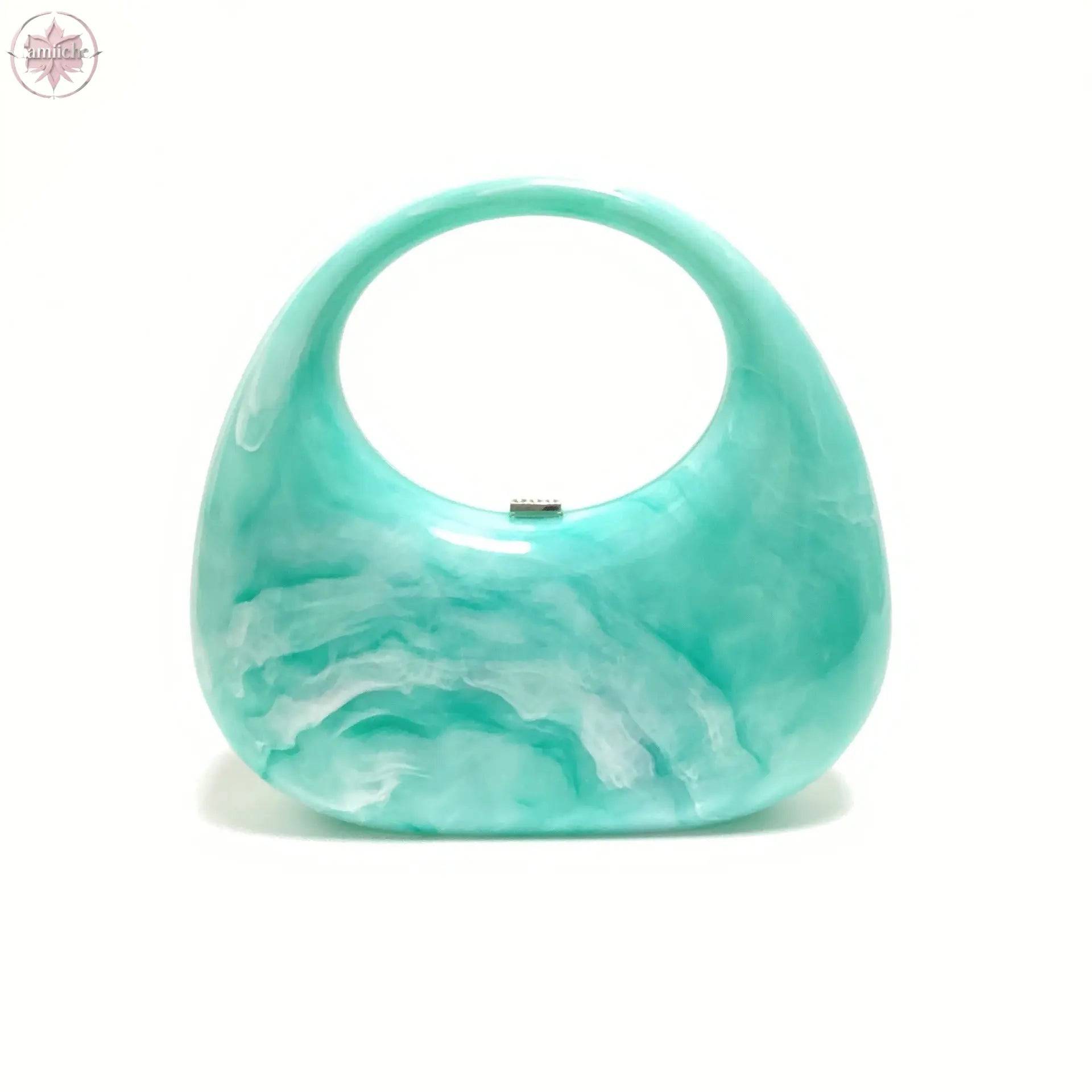 Moon Ice Cracked Goose Egg Underarm Women's Bag Dinner Crossbody Women's Bag - Lamiiche