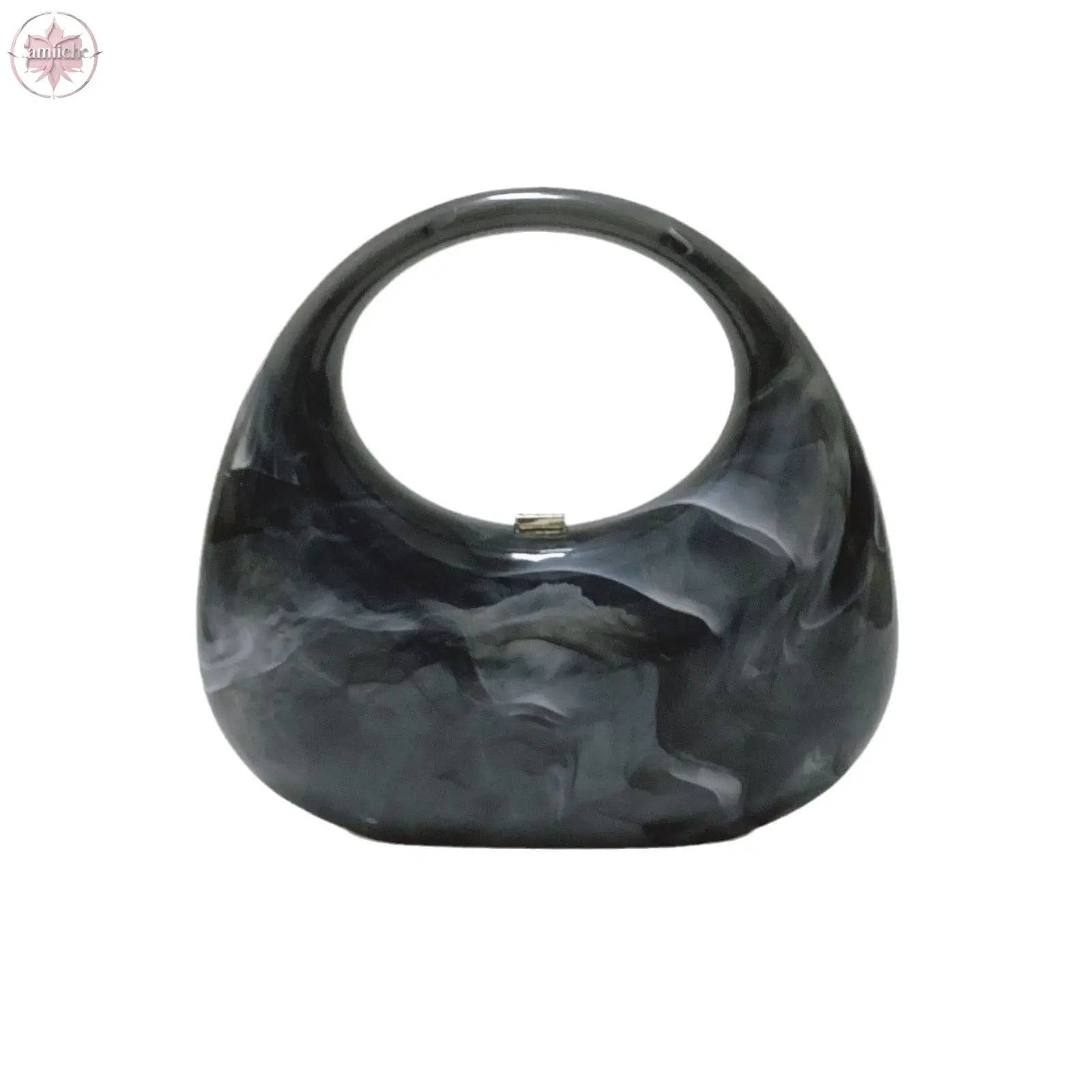 Moon Ice Cracked Goose Egg Underarm Women's Bag Dinner Crossbody Women's Bag - Lamiiche