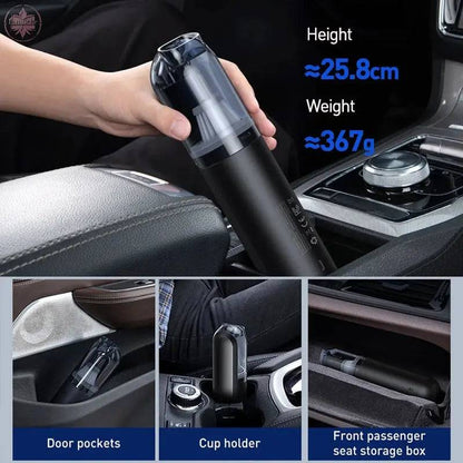 Baseus A1 Car Vacuum Cleaner 4000Pa Wireless Vacuum For Car Home Cleaning Portable Handheld Auto Vacuum Cleaner - Lamiiche