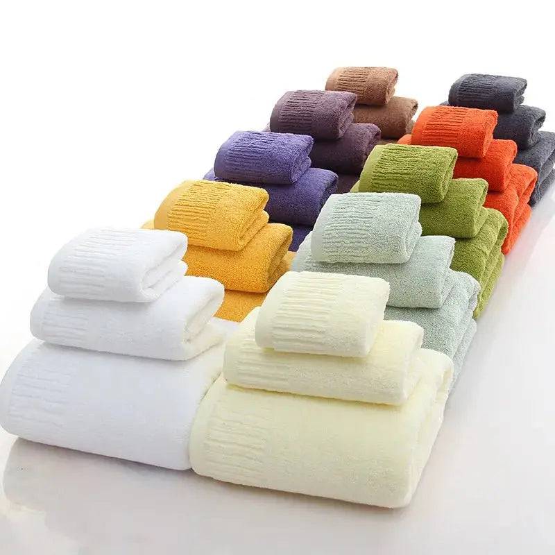 Cotton Thicken bath towel - Lamiiche