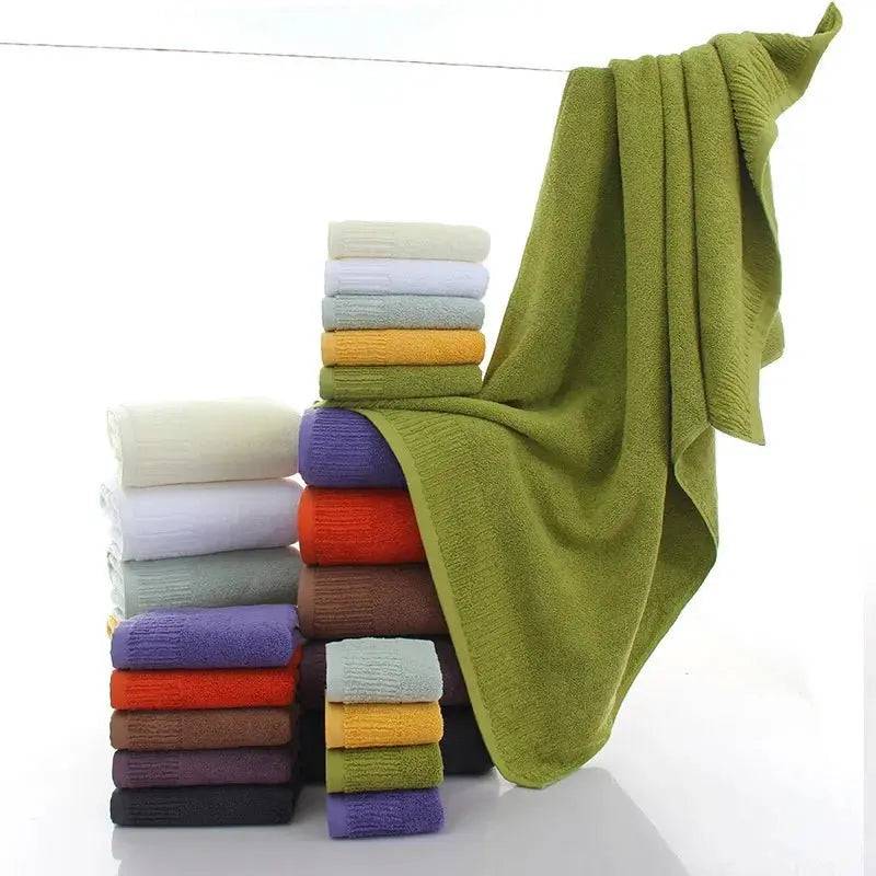 Cotton Thicken bath towel - Lamiiche