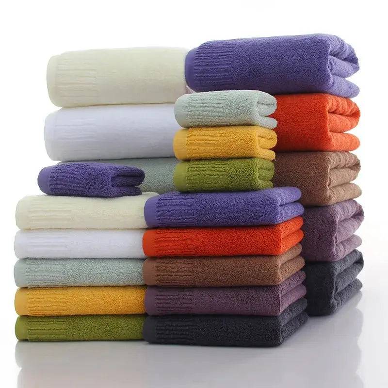 Cotton Thicken bath towel - Lamiiche