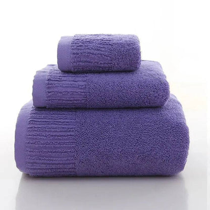 Cotton Thicken bath towel - Lamiiche