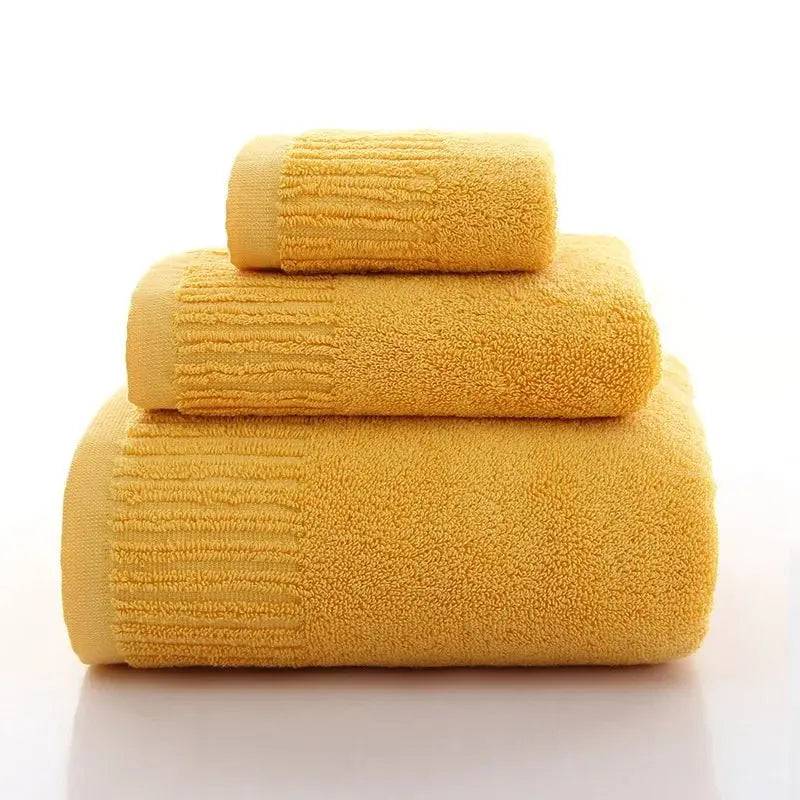 Cotton Thicken bath towel - Lamiiche