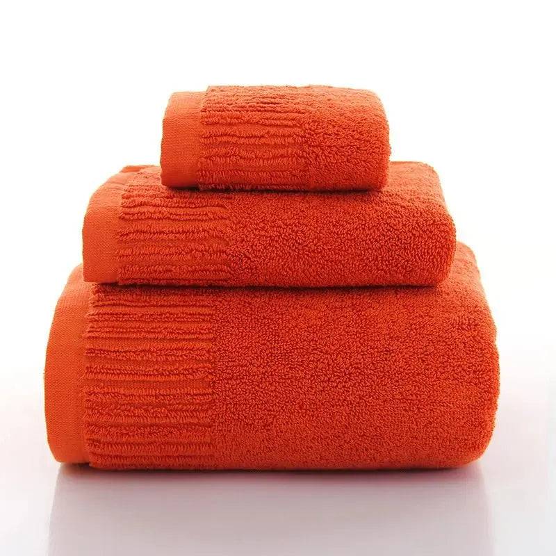 Cotton Thicken bath towel - Lamiiche