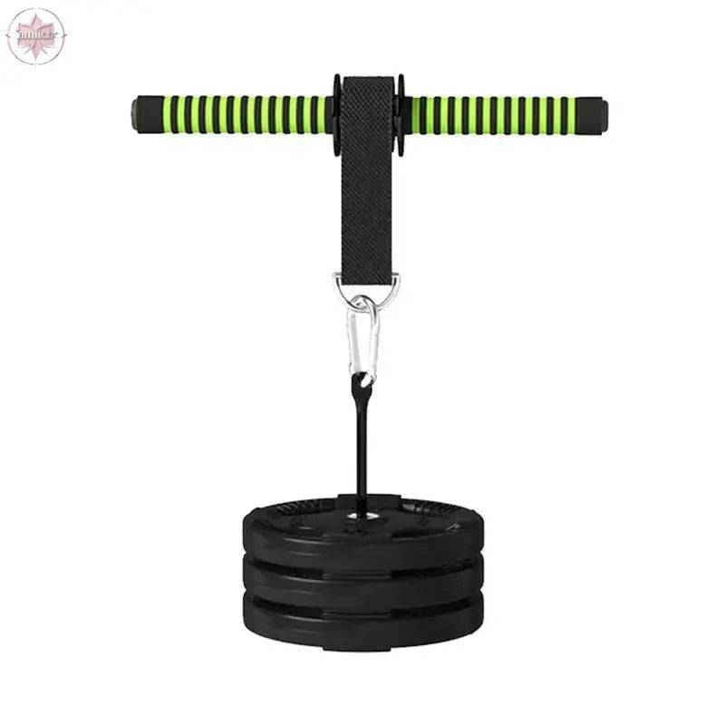 Forearm Strength Trainer Arm Workout Wrist Training Roller Muscle Exercises Bar Waist Roller Equipment Gym Fitness Accessories - Lamiiche