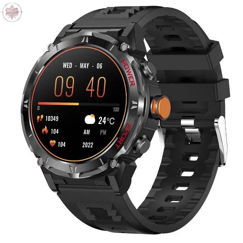 GPS smartwatch AMOLED high-definition screen professional sports watch Y18 altitude pressure compass - Lamiiche