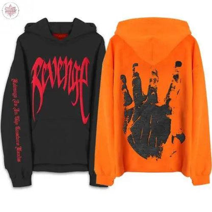 Revenge XXXTentacion Kill MENS Hoodie - Lamiiche