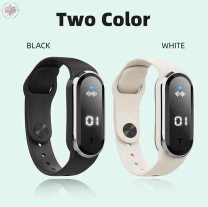 Ultrasonic Mosquito Repellent Bracelet Children Adult Household Mosquito Repellent Electronic Watch Pregnant Women - Lamiiche