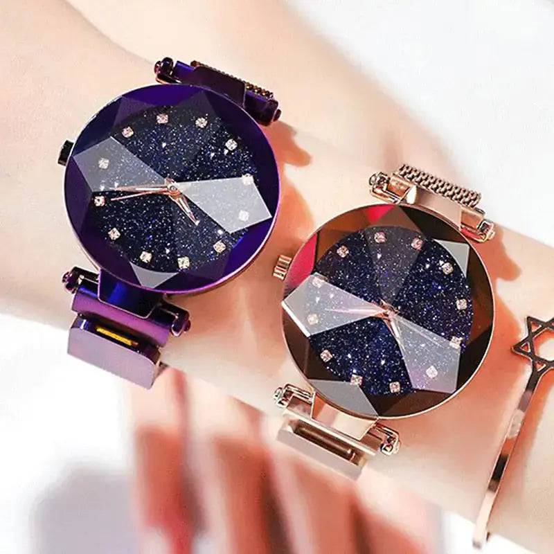 Luxury Diamond Cosmos Watches - Lamiiche