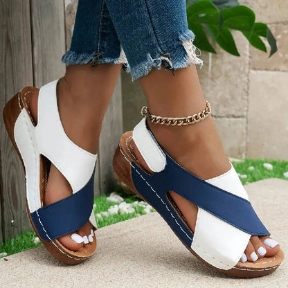 Woman Sandals Summer Shoes Beach Women's Shoes Non-Slip Shoes For Women Wedge Women Shoe Plus Size Sandals Women Footwear Female - Lamiiche