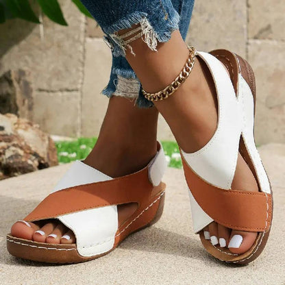 Woman Sandals Summer Shoes Beach Women's Shoes Non-Slip Shoes For Women Wedge Women Shoe Plus Size Sandals Women Footwear Female - Lamiiche