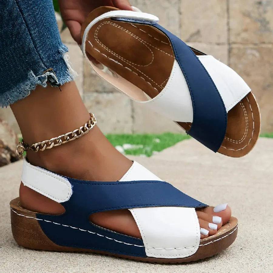 Woman Sandals Summer Shoes Beach Women's Shoes Non-Slip Shoes For Women Wedge Women Shoe Plus Size Sandals Women Footwear Female - Lamiiche