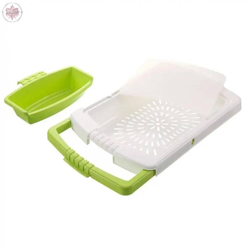 Multifunction Kitchen Chopping Blocks Sinks Drain Basket Cutting Board Vegetable Meat Tools Kitchen Accessories - Lamiiche