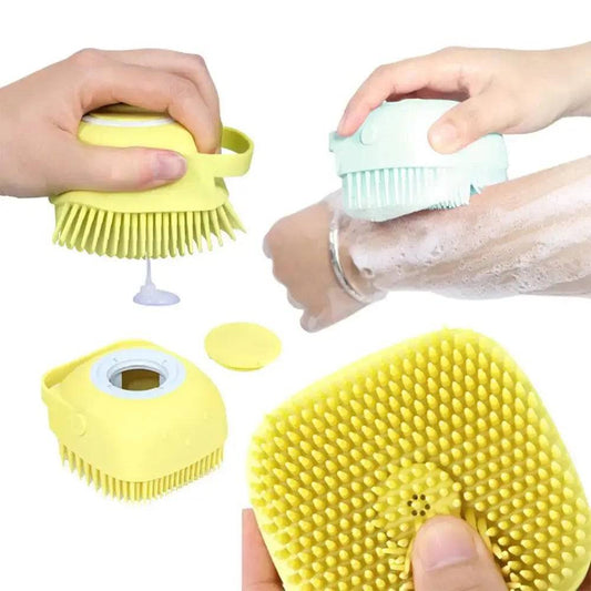 Silicone Bath Massage Soft Brush - Lamiiche