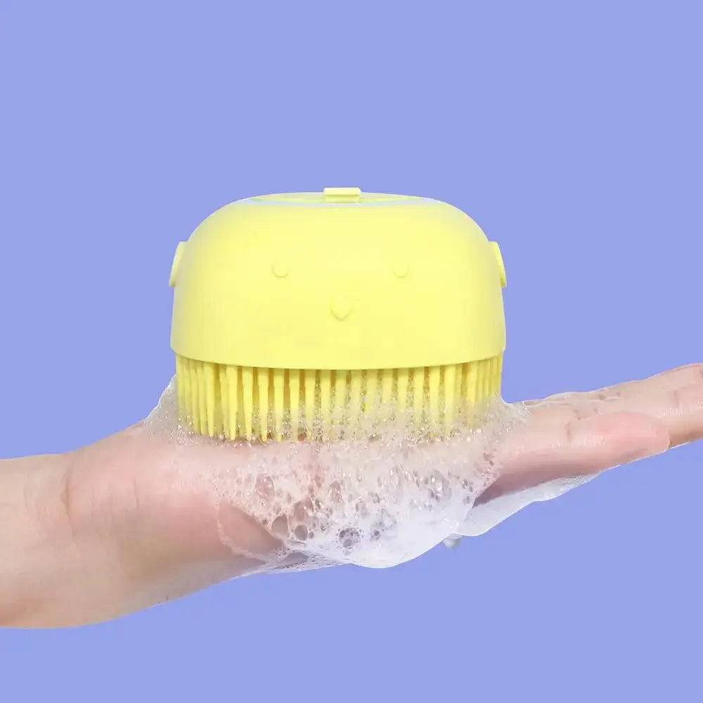 Silicone Bath Massage Soft Brush - Lamiiche