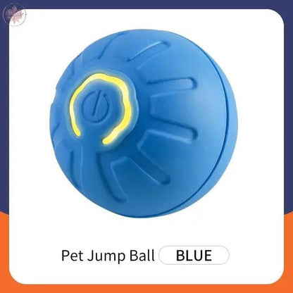 Smart Dog Toy Ball Electronic Interactive Pet Toy Moving Ball USB Automatic Moving Bouncing for Puppy Birthday Gift Cat Product - Lamiiche