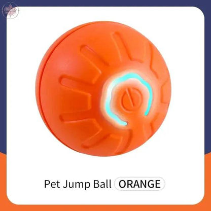 Smart Dog Toy Ball Electronic Interactive Pet Toy Moving Ball USB Automatic Moving Bouncing for Puppy Birthday Gift Cat Product - Lamiiche