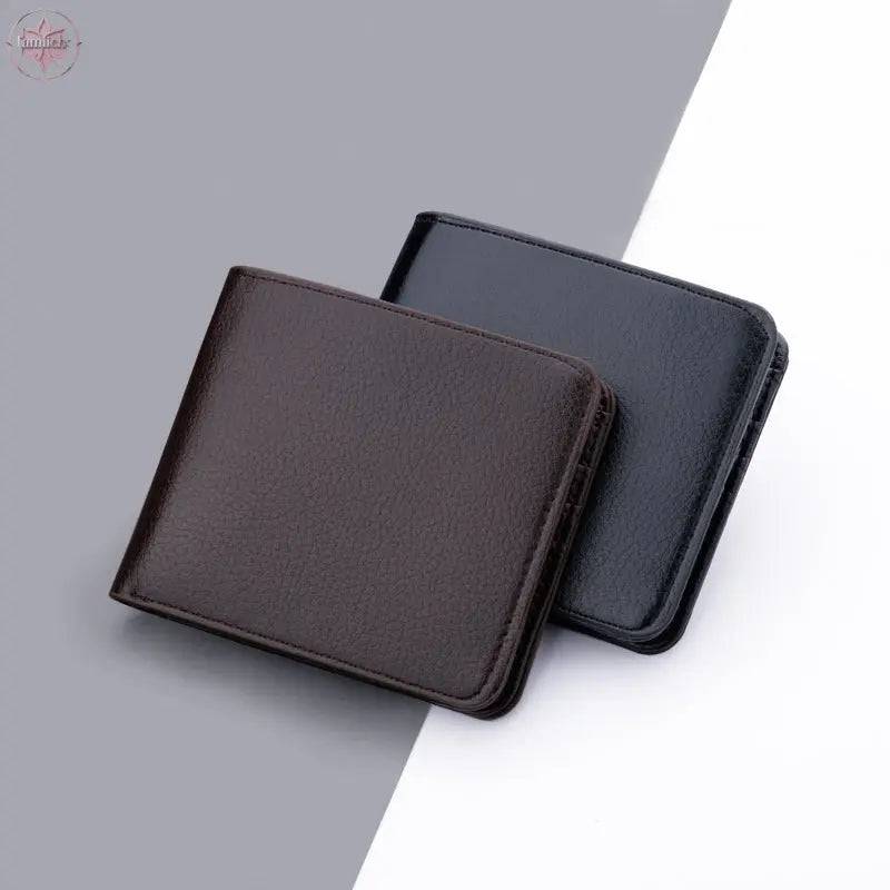 Wallet Men's Short Wallet  Business - Lamiiche