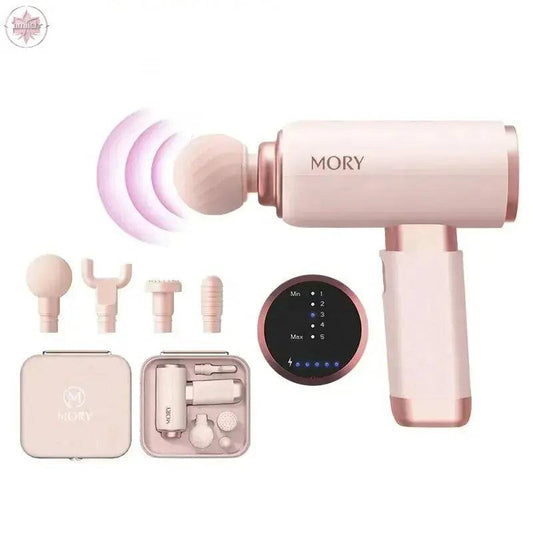 Deep Tissue Sport Fitness Massage Gun Vibration Therapy Percussion Relaxation Body Fascial Muscle Massager Pain Relieve - Lamiiche