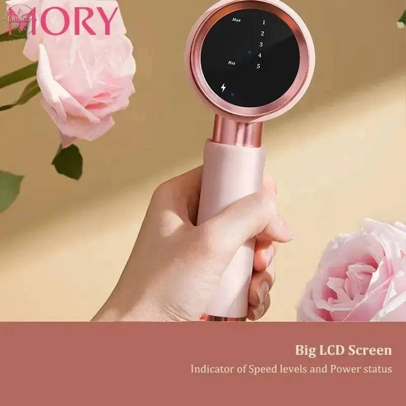 Deep Tissue Sport Fitness Massage Gun Vibration Therapy Percussion Relaxation Body Fascial Muscle Massager Pain Relieve - Lamiiche